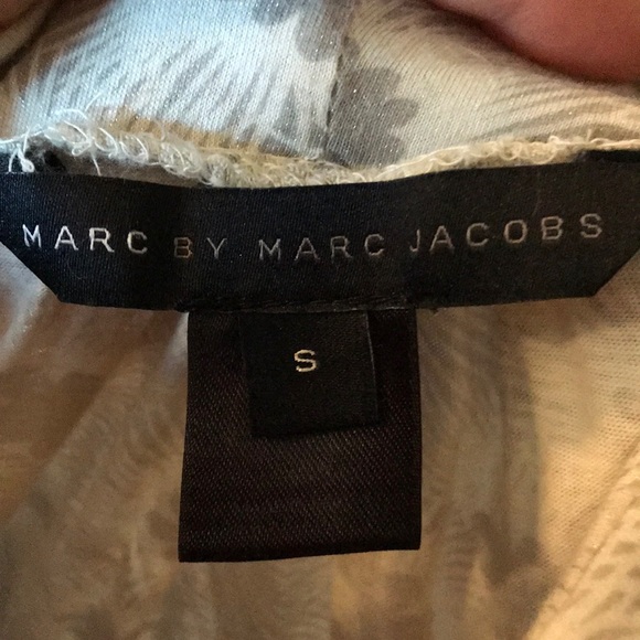 White and grey MJ blouse - Picture 7 of 8